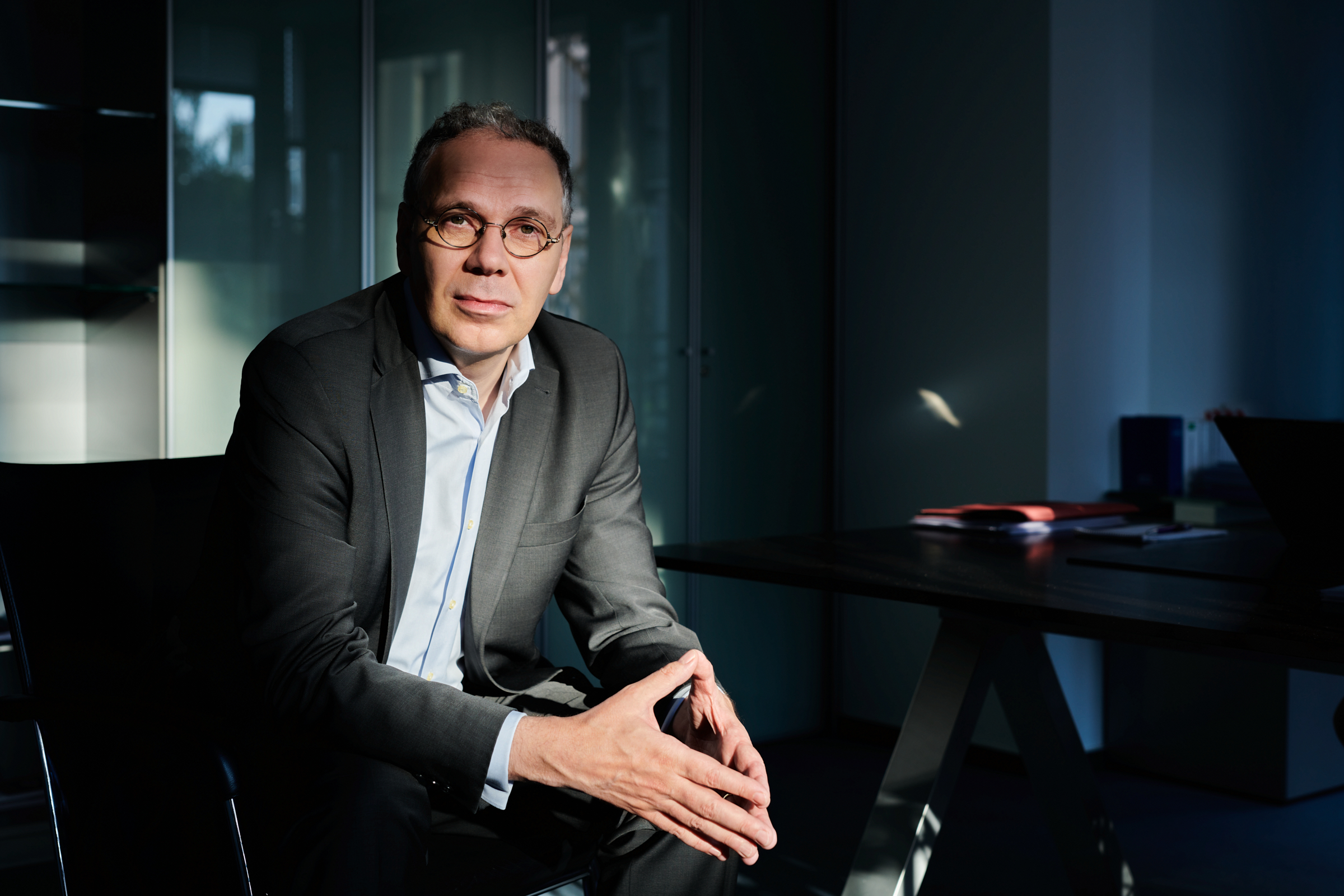 Ein Portrait von Marc-Pierre Möll